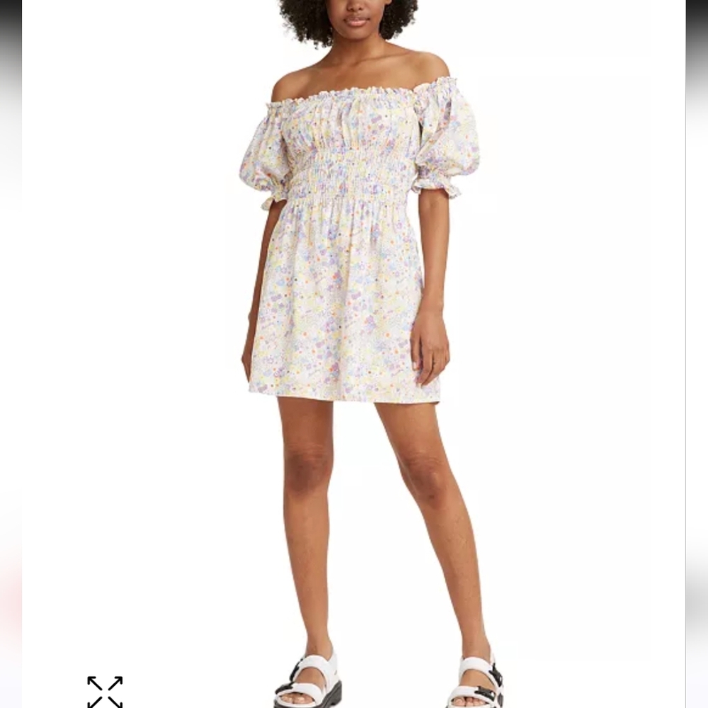 NWOT Levi'sWomen's Verenne Cotton Mini Dress